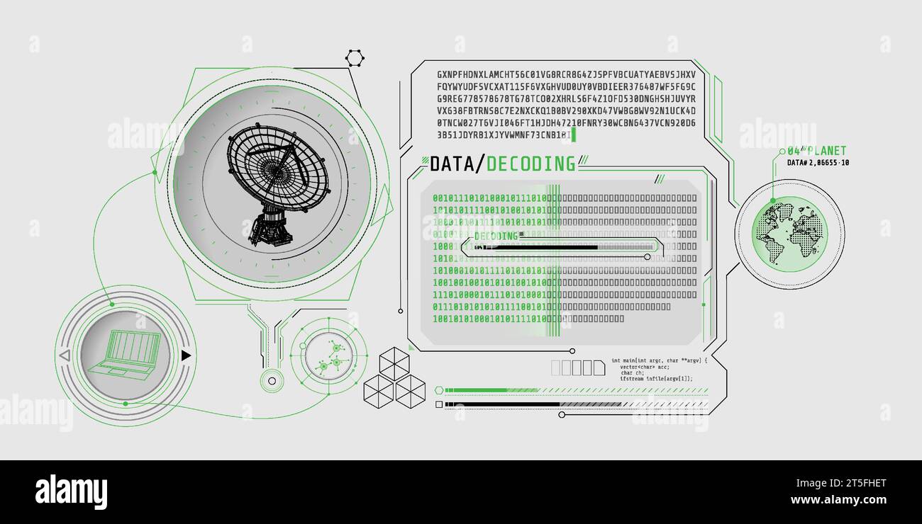 Decoding radio hi-res stock photography and images - Alamy