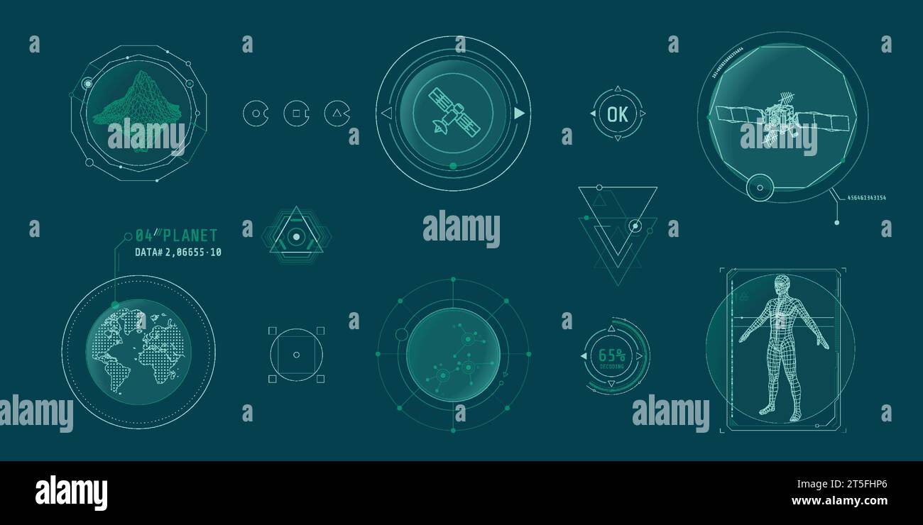 Design elements for infographic of data communication Stock Vector ...