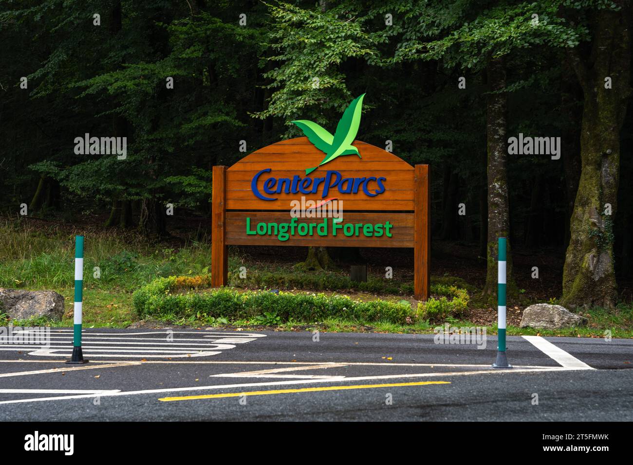 CenterParcs, Ballymahon, County Longford, Ireland, 13th September 2023