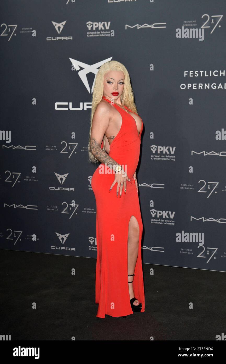 Katja krasavice hi-res stock photography and images - Alamy