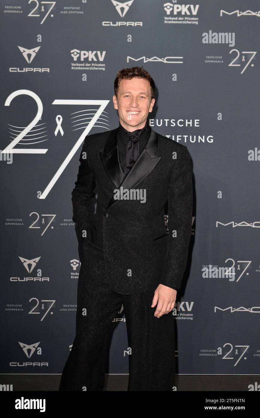 Artjom Gilz during the German premiere of the movie '100 Dinge' at News  Photo - Getty Images