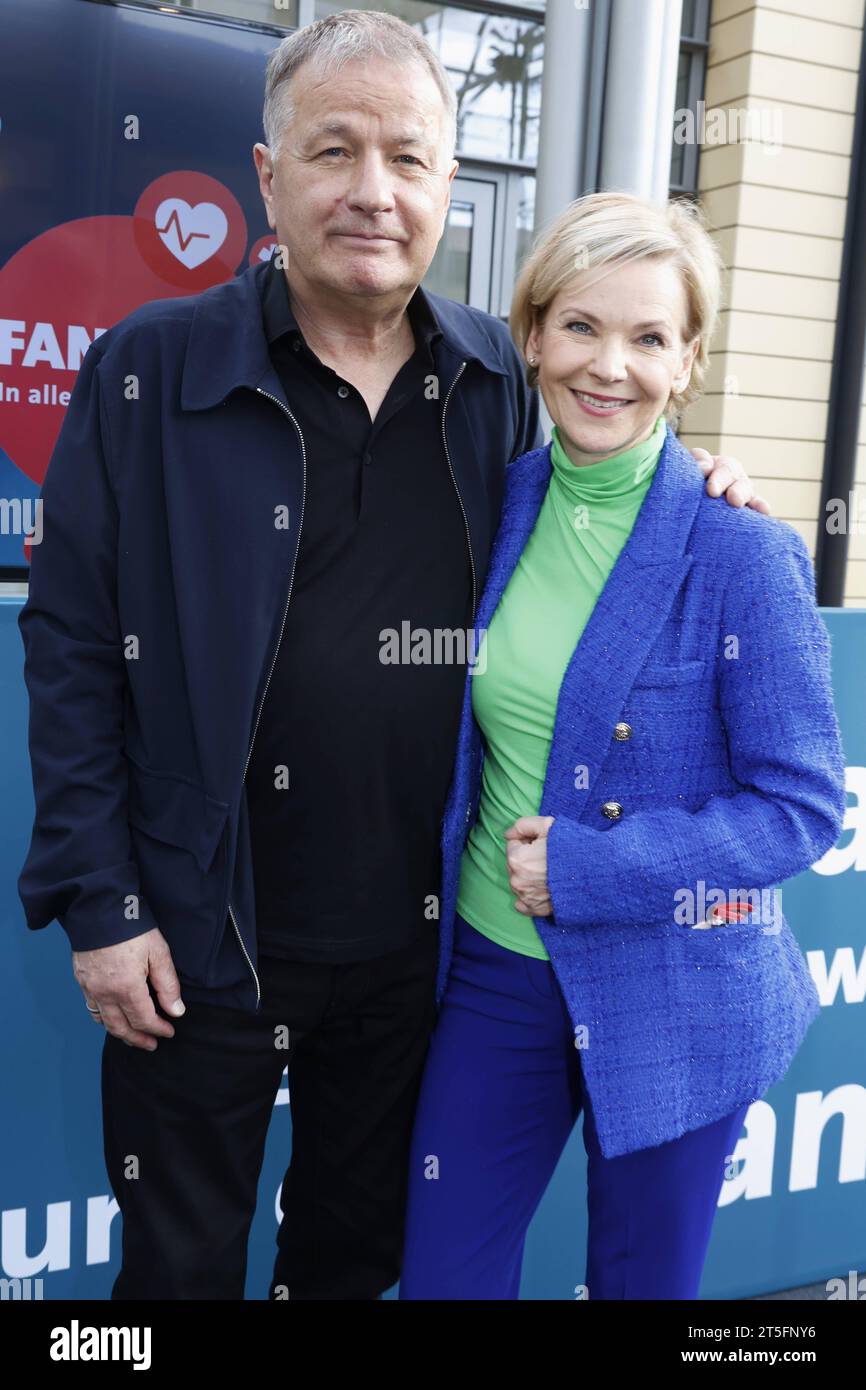 Leipzig 25 Jahre in aller Freundshcfat Thomas RühmannAndrea Kathrin ...