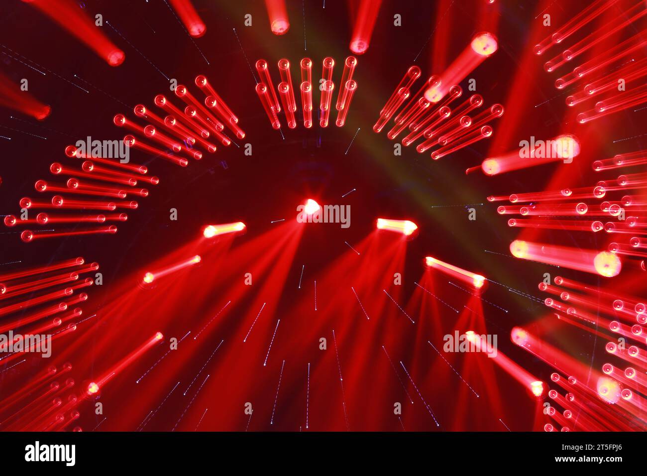 stage lighting effect in the dark Stock Photo Alamy