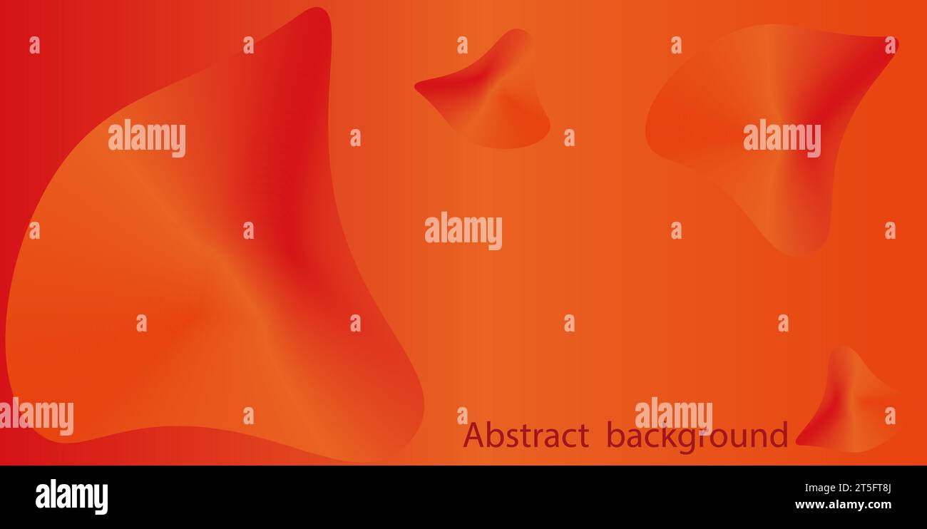 Abstract colorful gradient long banner, header. Vector minimal  background with copy space for text Stock Vector