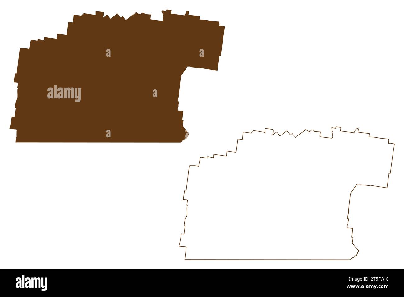 Shire of Balonne (Commonwealth of Australia, Queensland state) map ...