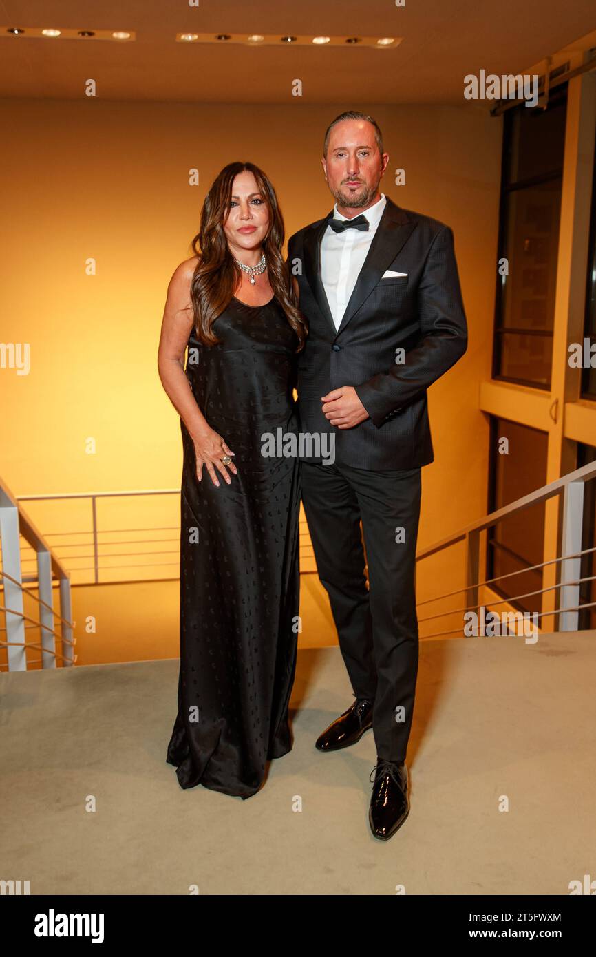 Aids Gala 2023 Simone Thomalla und JanChristoph Wagner bei der