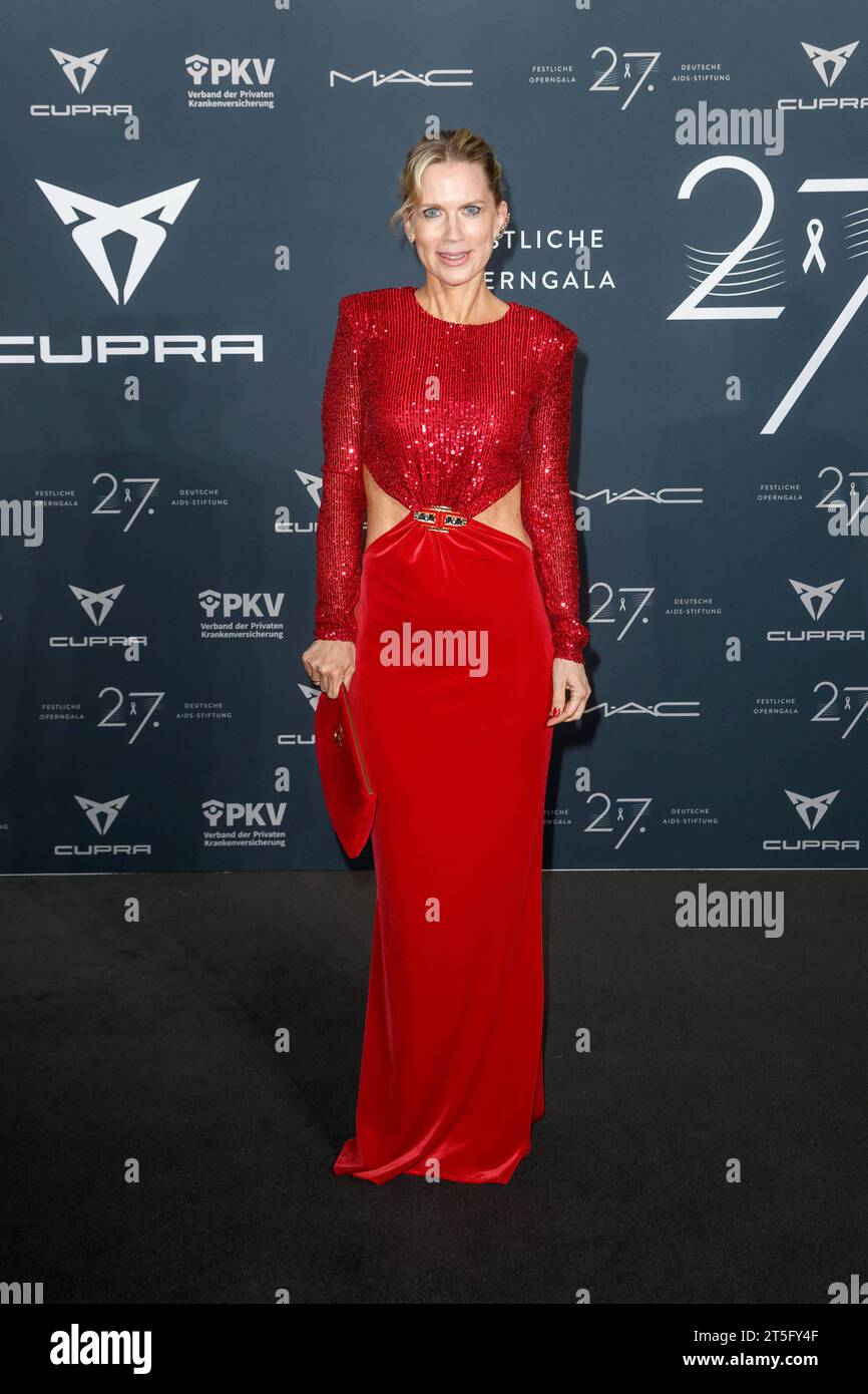 Aids Gala 2023 Tamara Graefin von Nayhauss bei der Operngala der