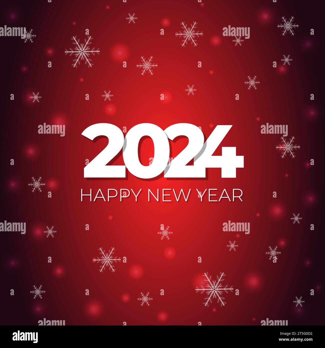 2024 background Stock Vector Images - Alamy