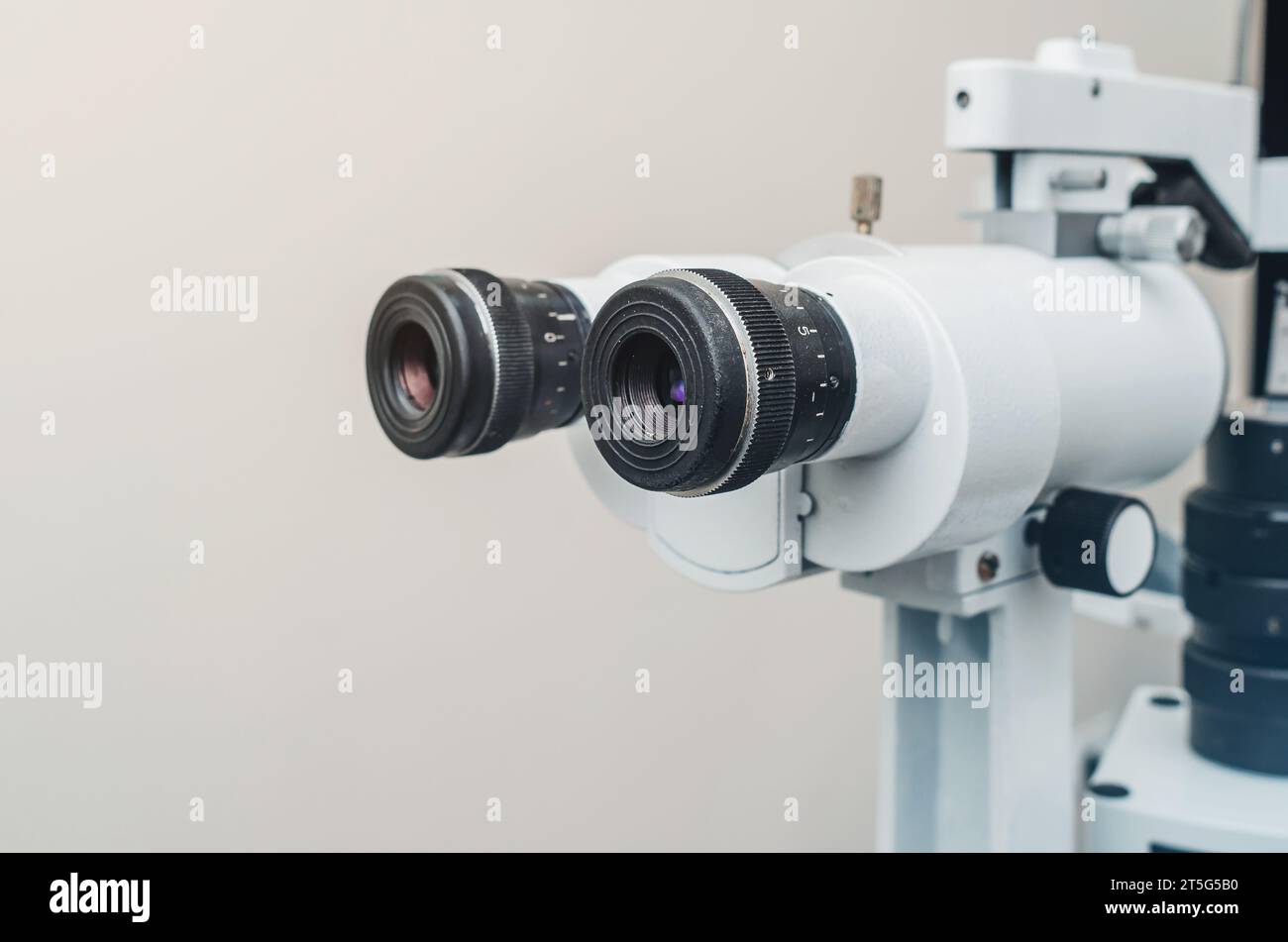 Selection of glasses, optical equipment. Ophthalmology Stock Photo - Alamy