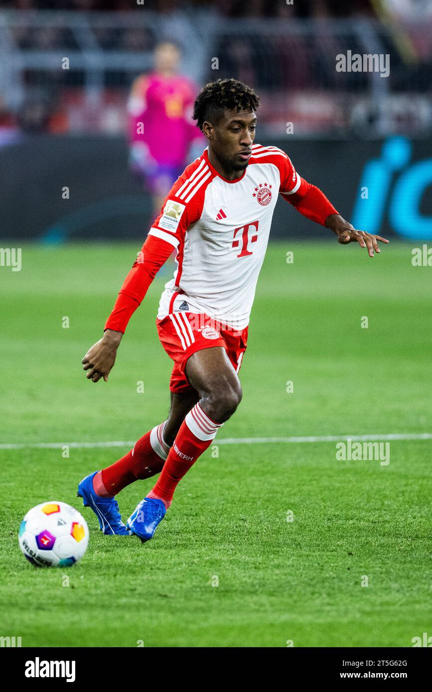 Kingsley junior coman fc bayern muenchen hi-res stock photography