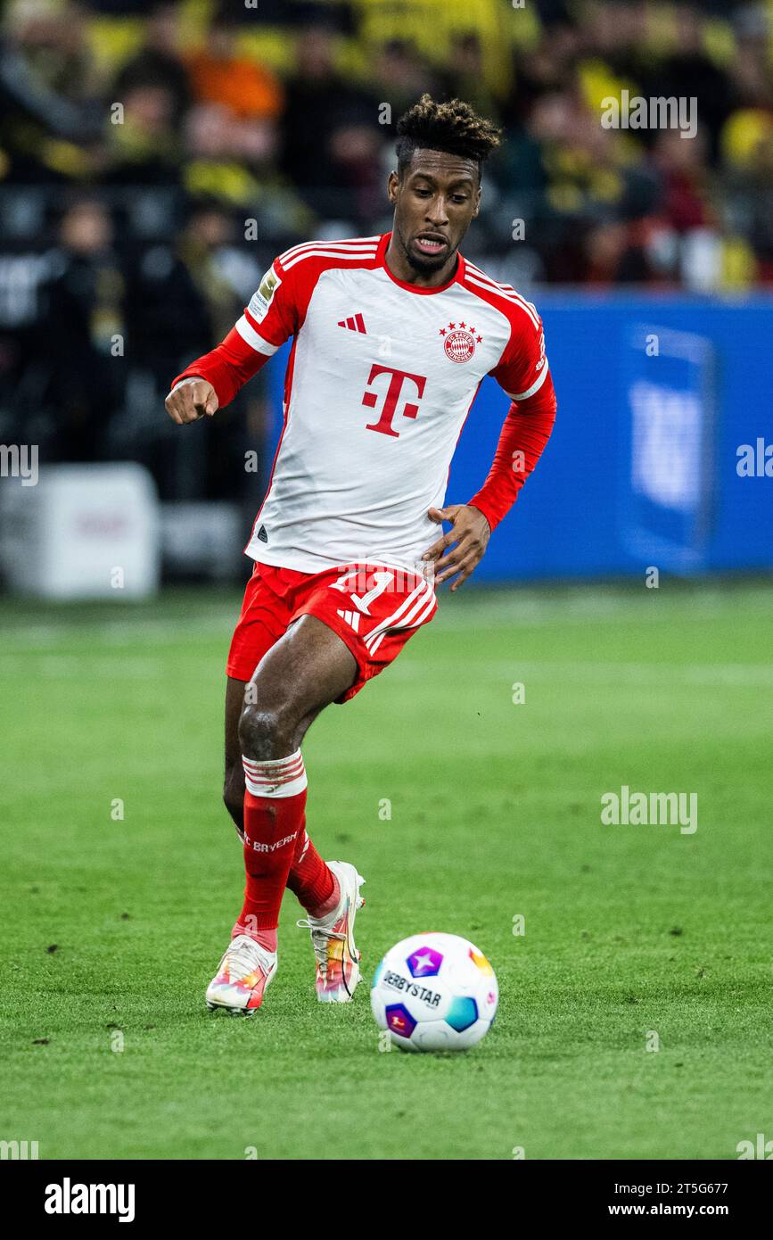 Kingsley junior coman fc bayern muenchen hi-res stock photography