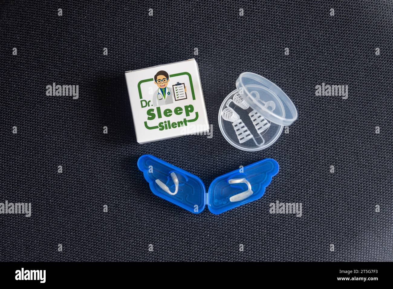 Photo of nose spreaders plus package silicone tubes and