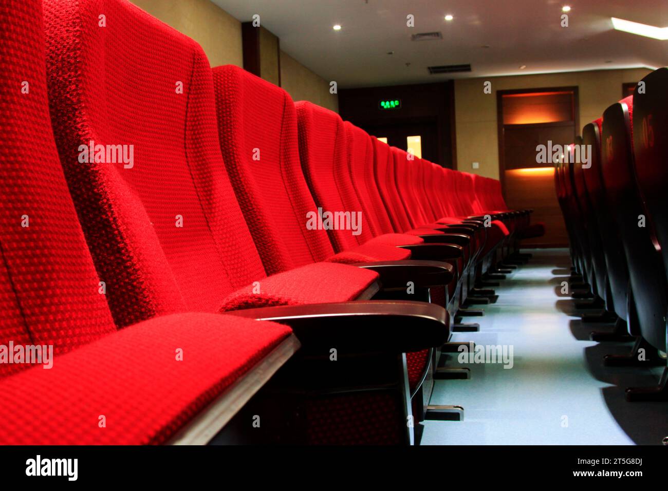Interior of a theatre photo hi-res stock photography and images - Alamy
