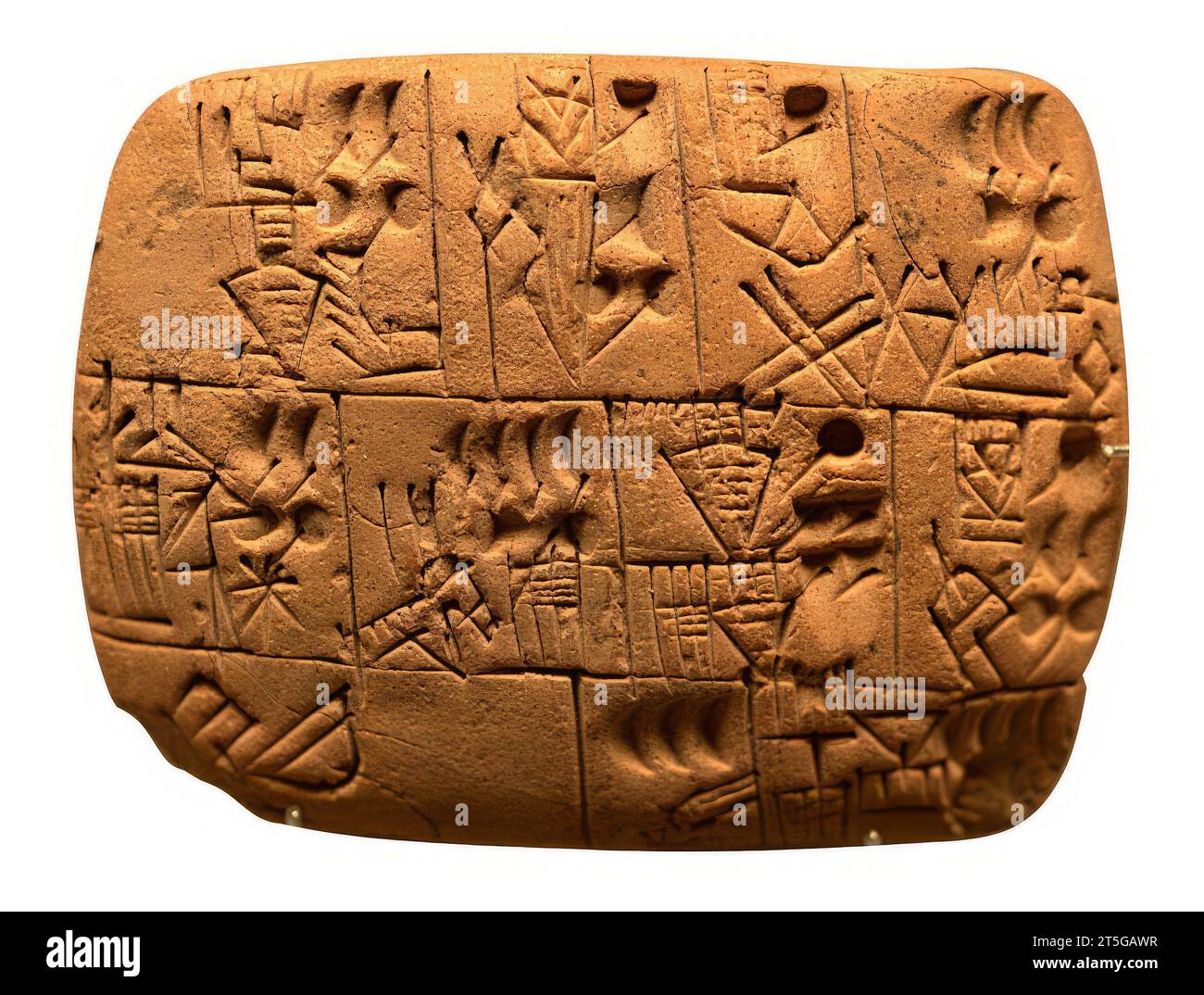 Photo Sumerian clay tablets Stock Photo Alamy