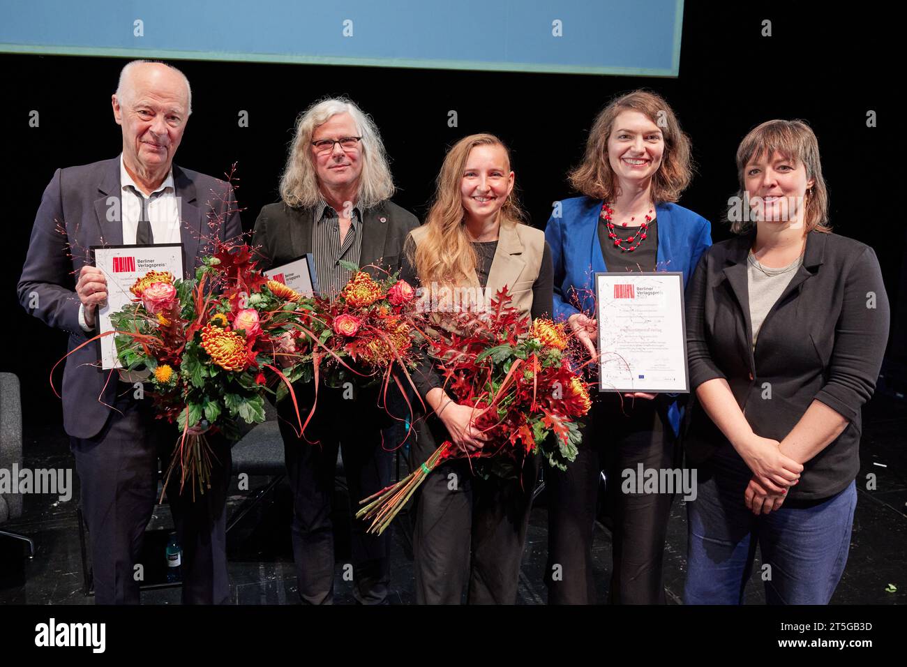 Berlin Germany 05th Nov 2023 The Award Winners Klaus Bittermann l Berlin Germany 05th Nov 2023 The Award Winners Klaus Bittermann l