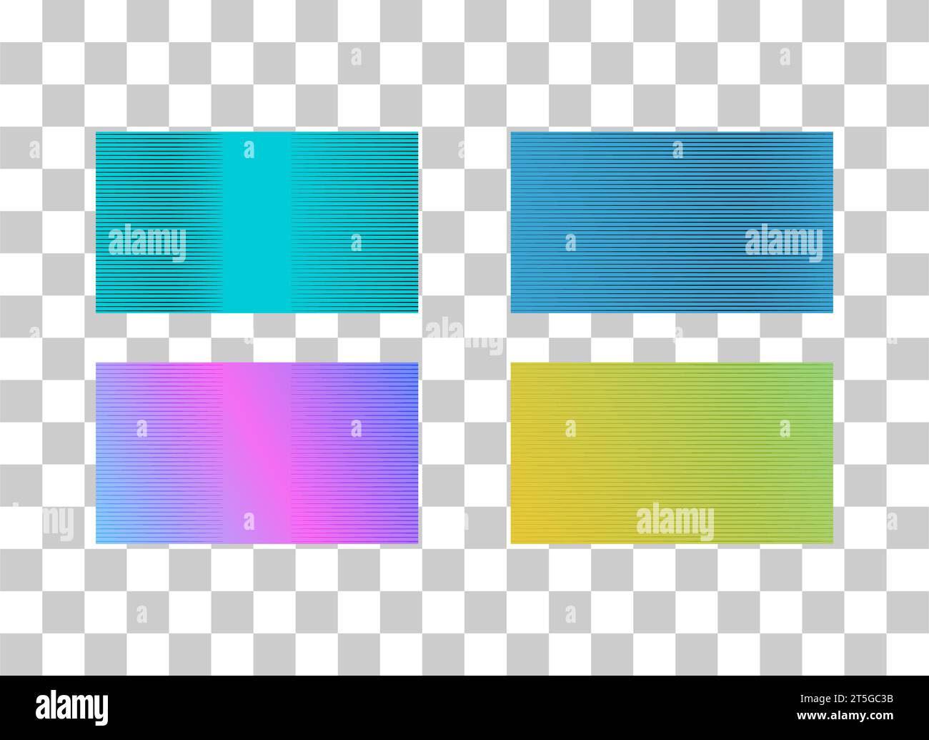Set of Graphic web background, horizontal line template pattern, cover ...