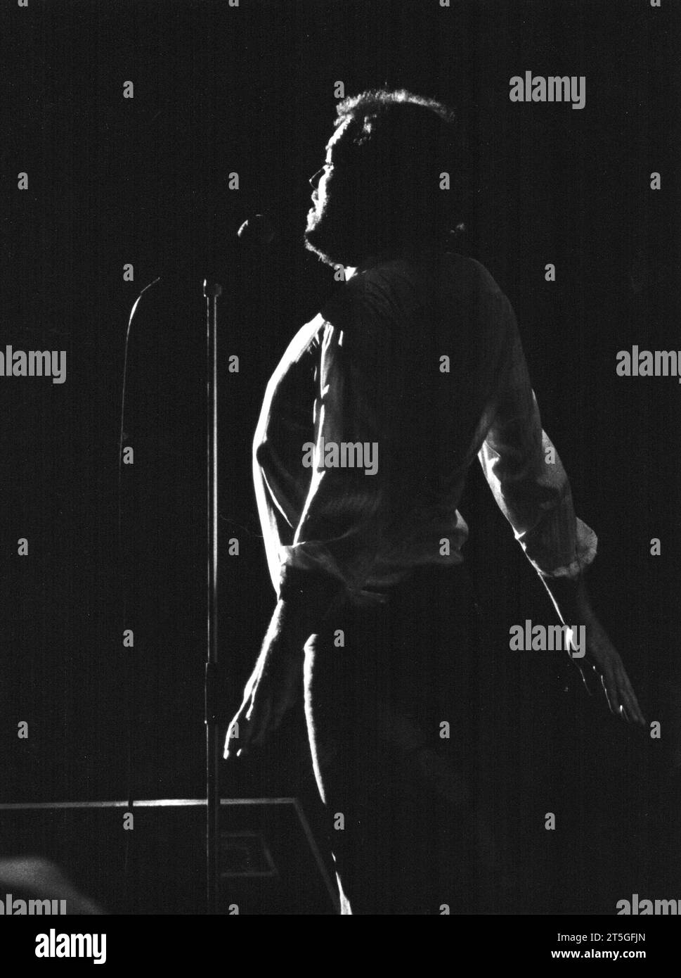 RECORD DATE NOT STATED Der britische Sänger Joe Cocker bei einem