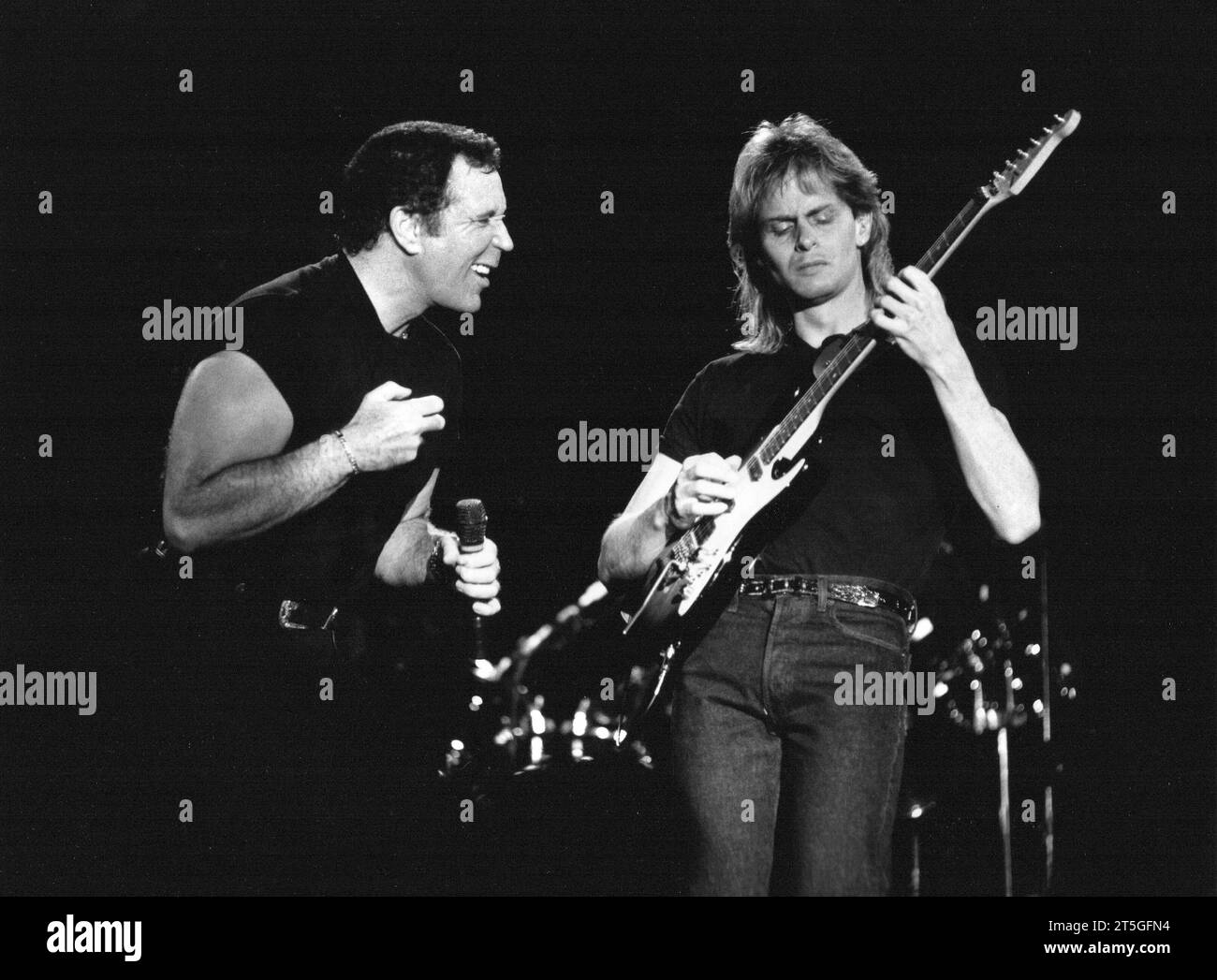 RECORD DATE NOT STATED Der britische Sänger Tom Jones bei einem