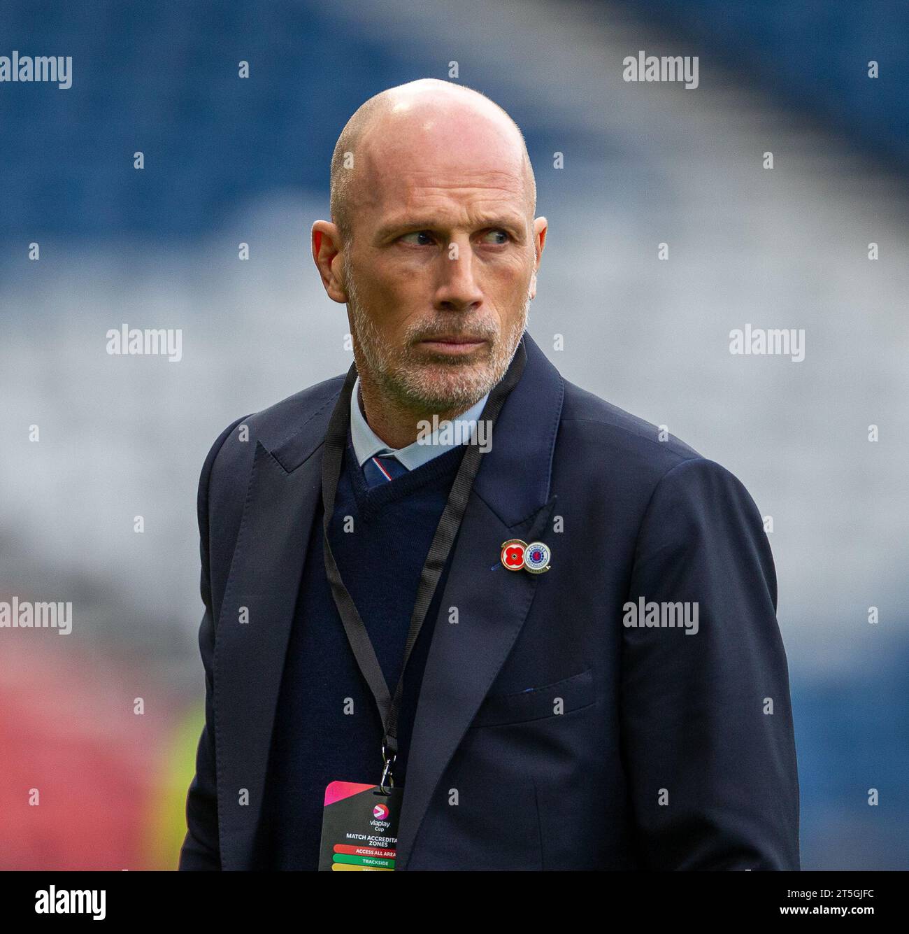 Glasgow, Scotland. 5th November 2023; Hampden Park, Glasgow, Scotland Scottish Viaplay Cup