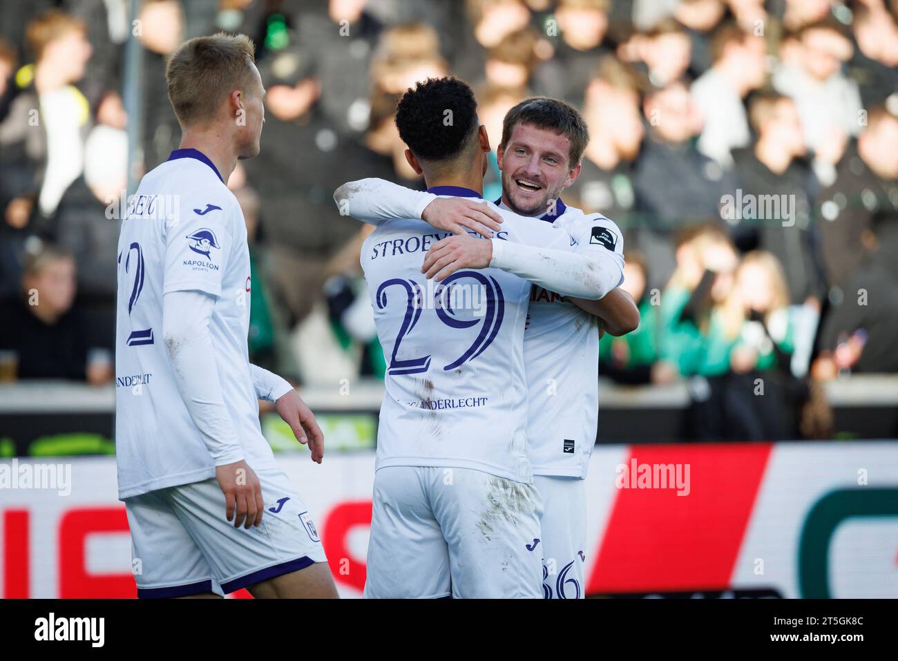 RSC Anderlecht - Standard de Liège: Dreyer 2-0