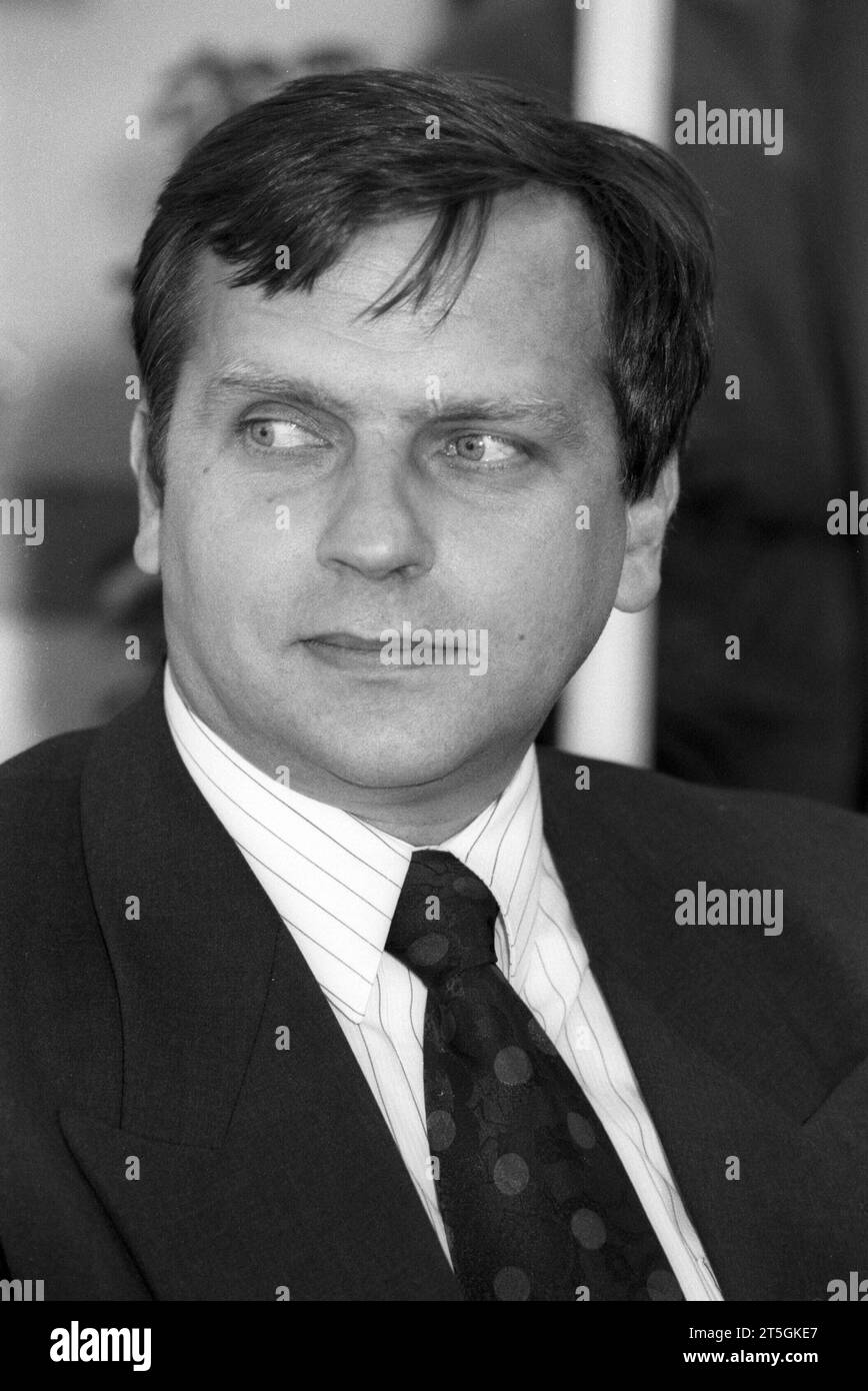 Günther Krause Ex-Politiker 09/91 te Günther Krause auf der IFA ...