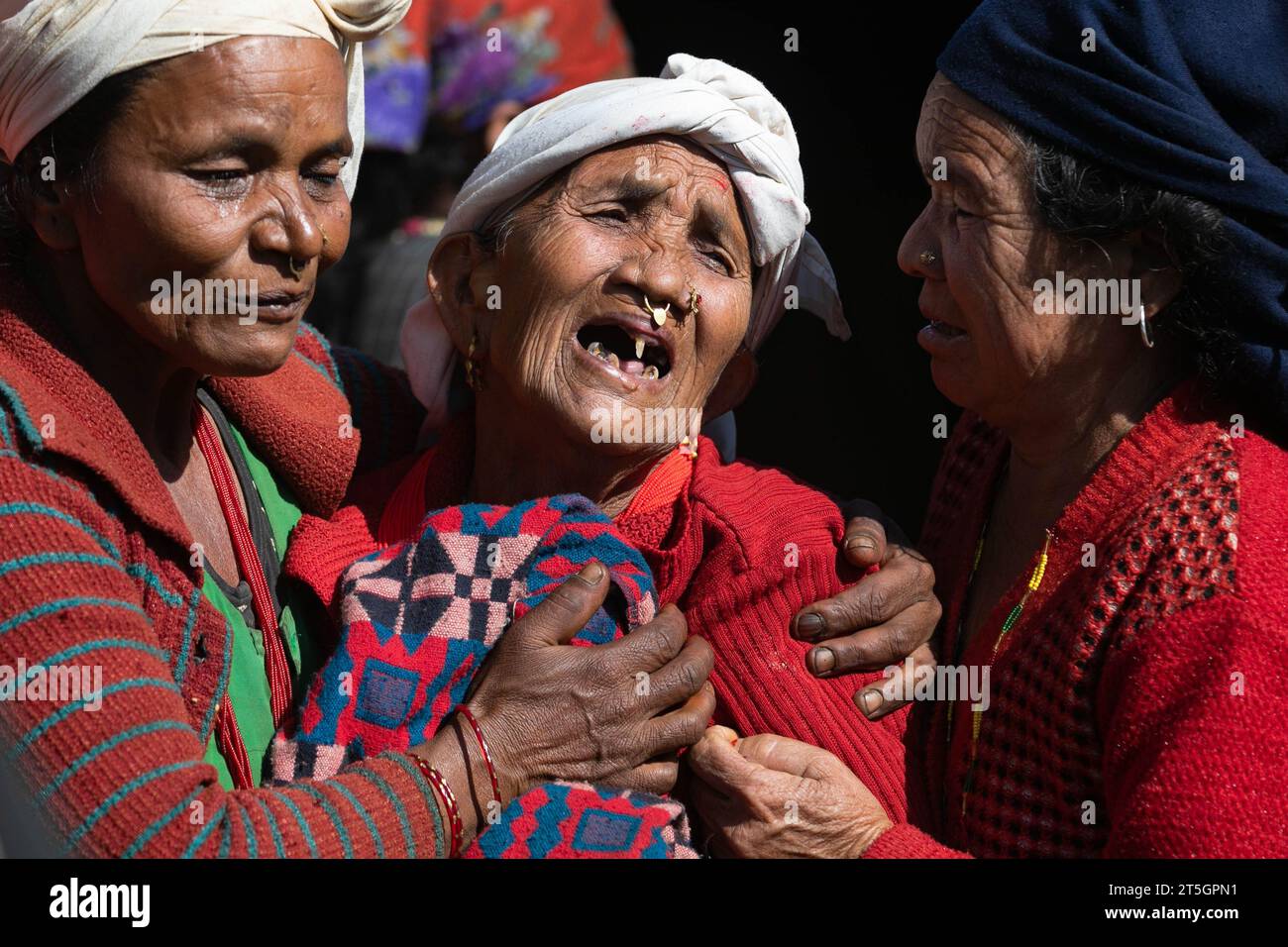 Highest earthquake recorded in nepal