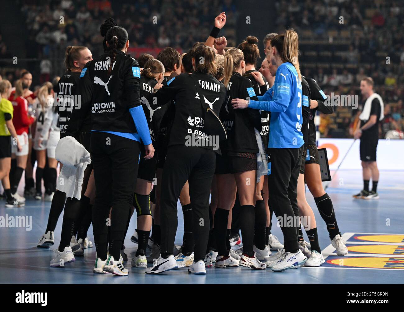 Munich, Germany. 05th Nov, 2023. Handball International match, Germany