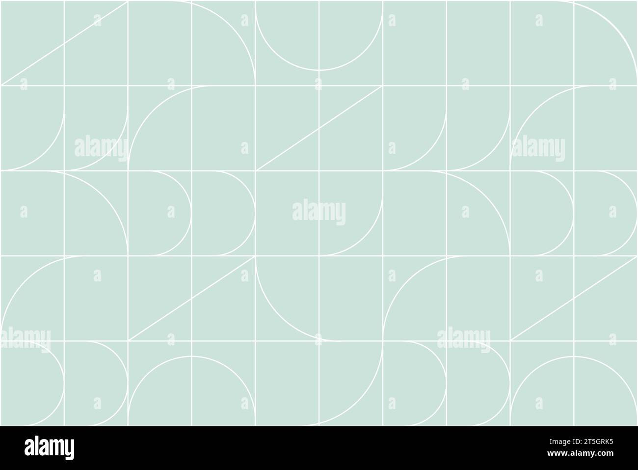 Art deco linear seamless pattern drawing in linear style on turquoise ...