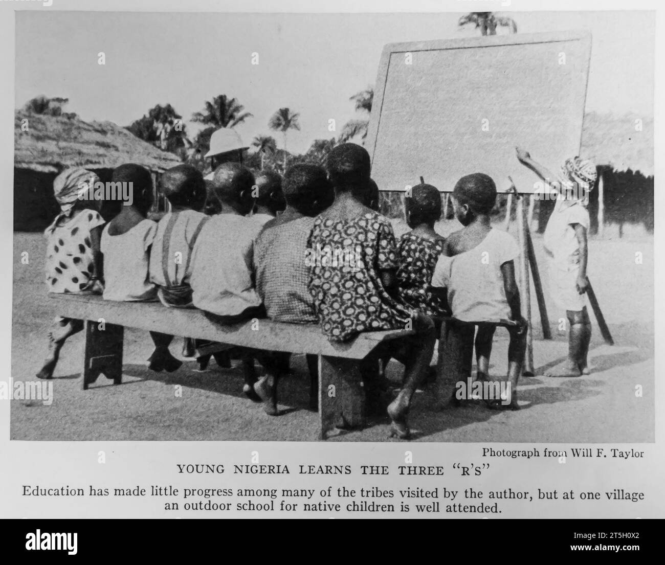 Nigerian child Black and White Stock Photos & Images Alamy