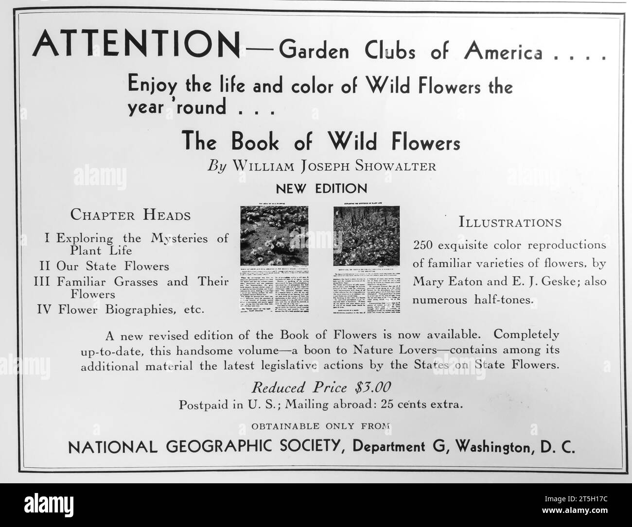 National geographic wild magazine Black and White Stock Photos & Images