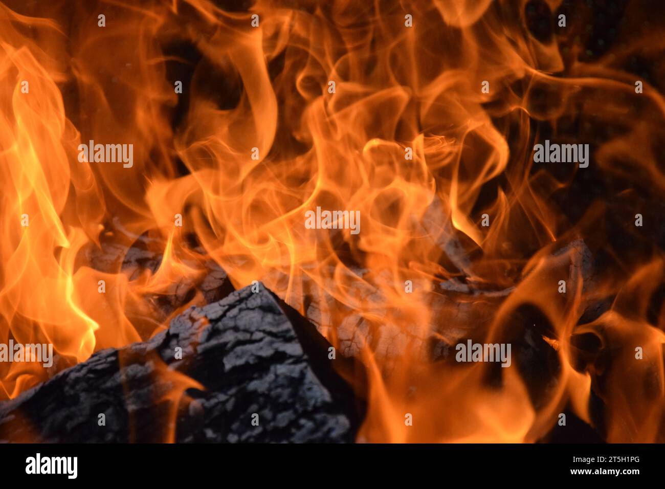 Feuer Stock Photo