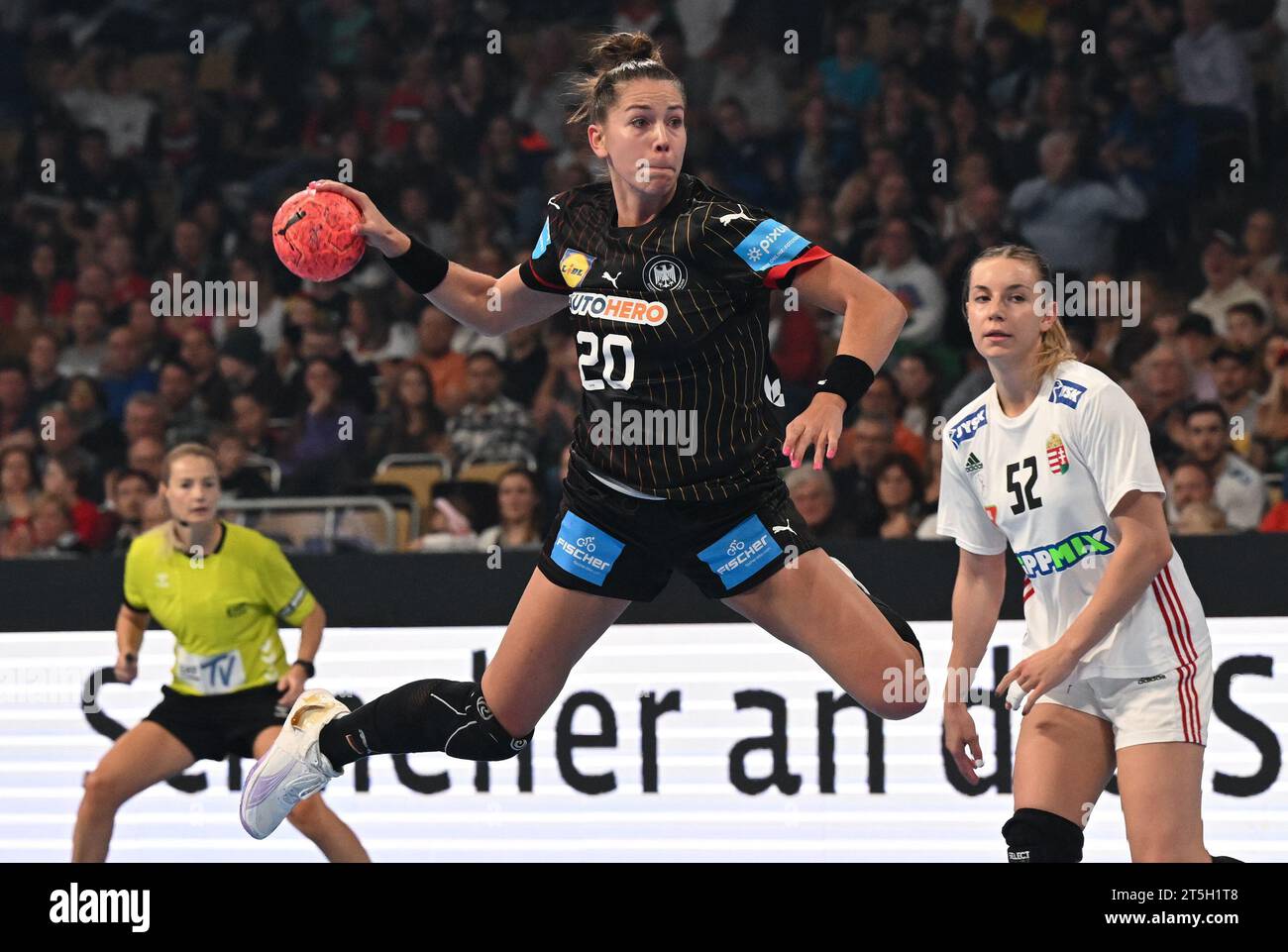Munich, Germany. 05th Nov, 2023. Handball International match, Germany