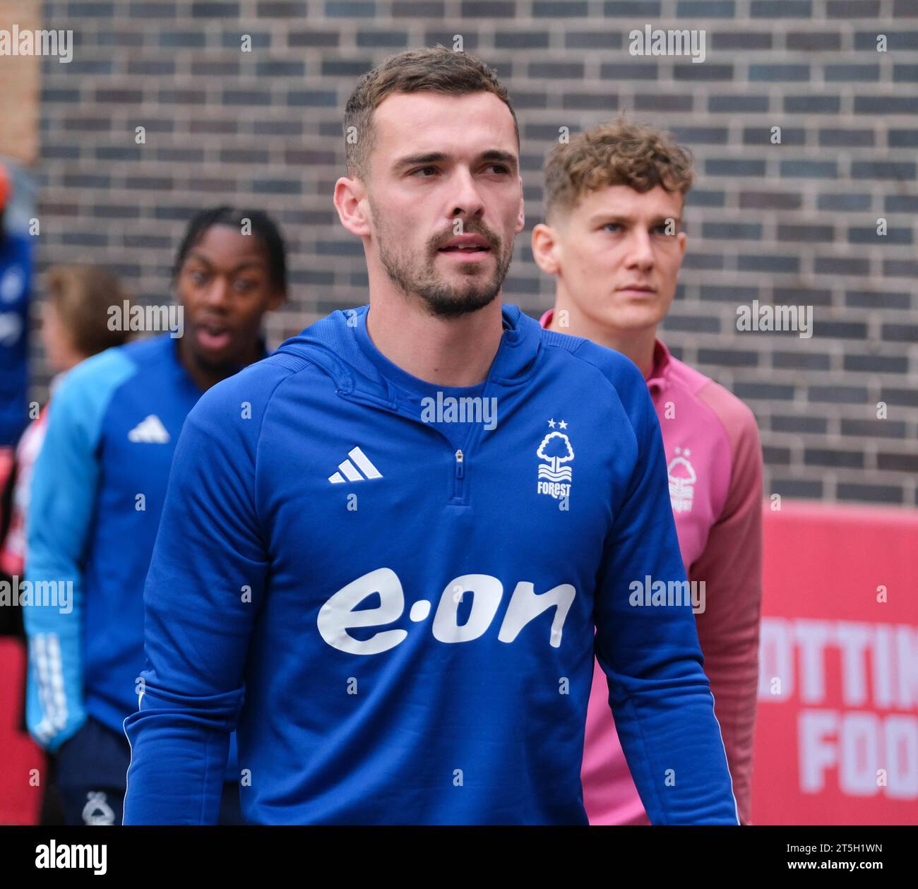 The City Ground, Nottingham, UK. 5th Nov, 2023. Premier League Football