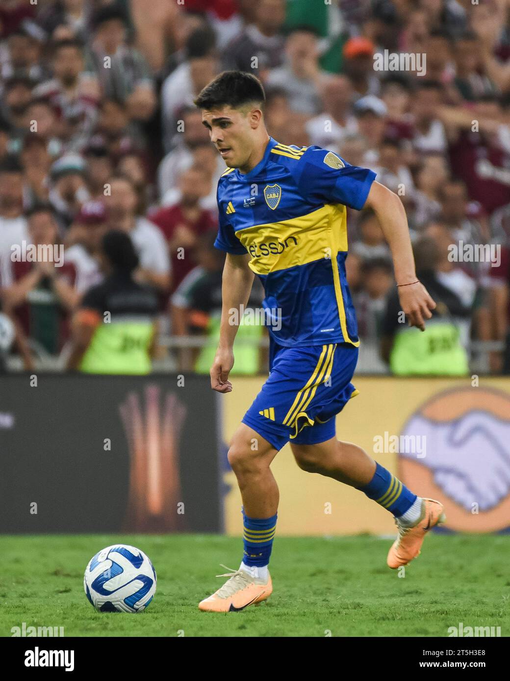 Rio De Janeiro, Brazil. 20th Oct, 2023. Vicente Taborda of Boca Juniors ...