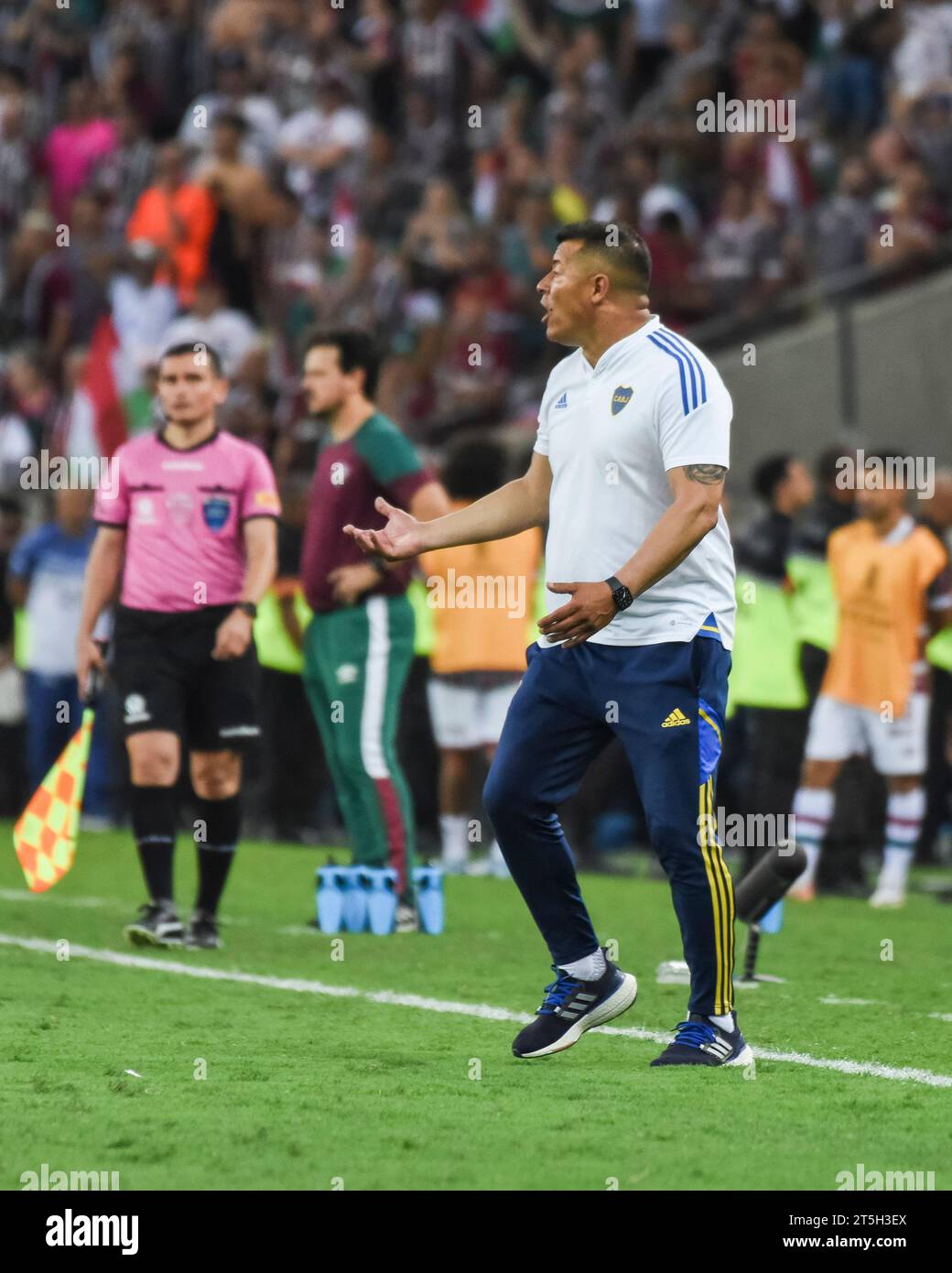 Conmebol pode tirar final da Libertadores do Maracanã e levar para o  Morumbi