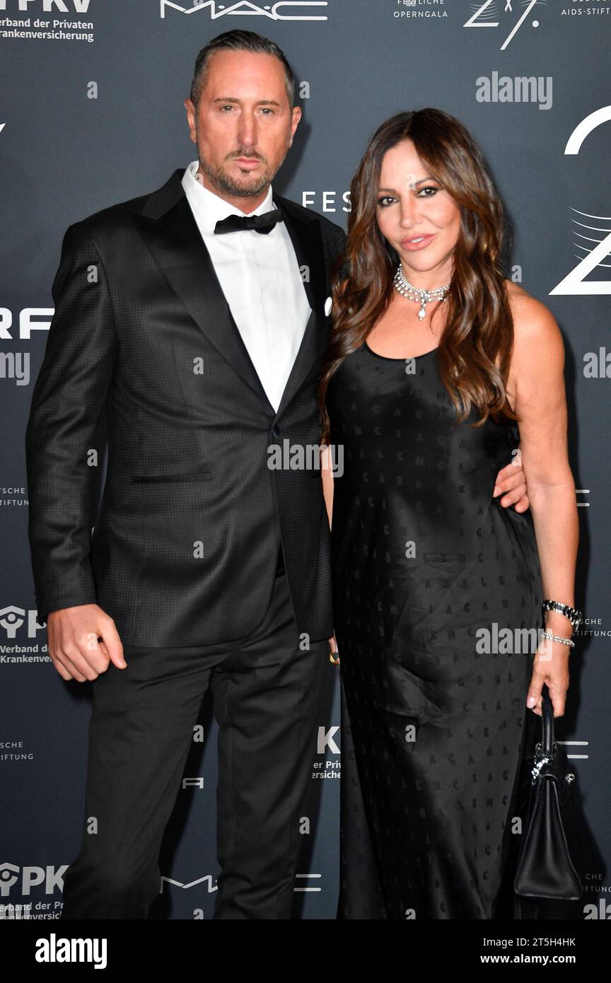JanChristoph Wagner und Simone Thomalla bei der 27. Festlichen