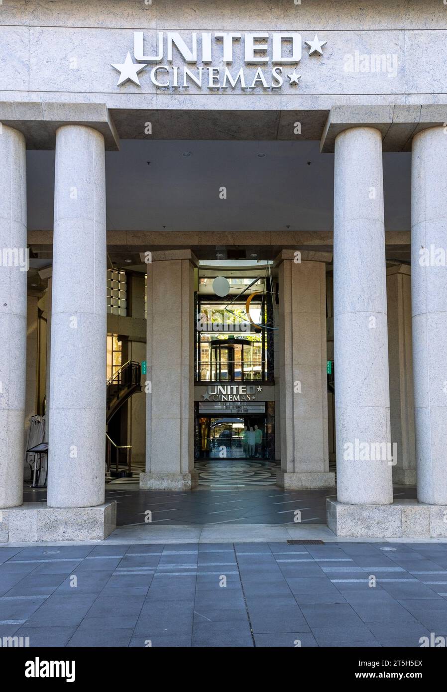 United Cinemas ( Circular Quay) were closed for renovations, Sydney ...