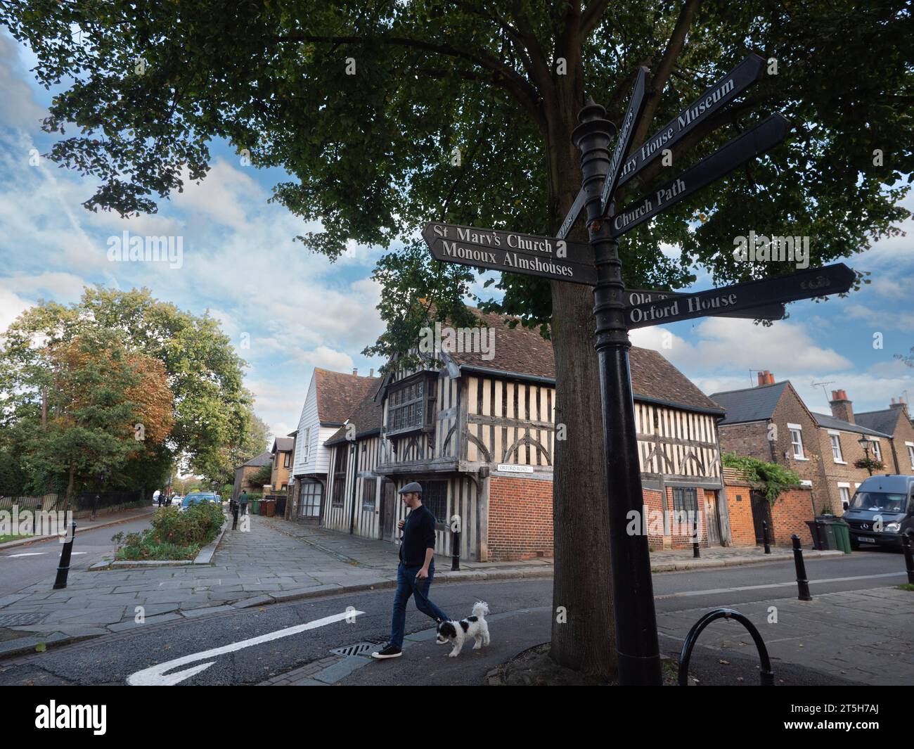 The Ancient House Walthamstow Village, one of London's oldest homes