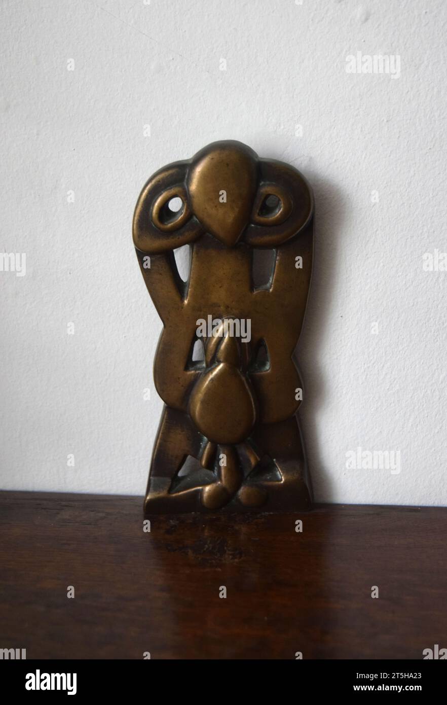 statuette, kettles yard, cambridge Stock Photo Alamy