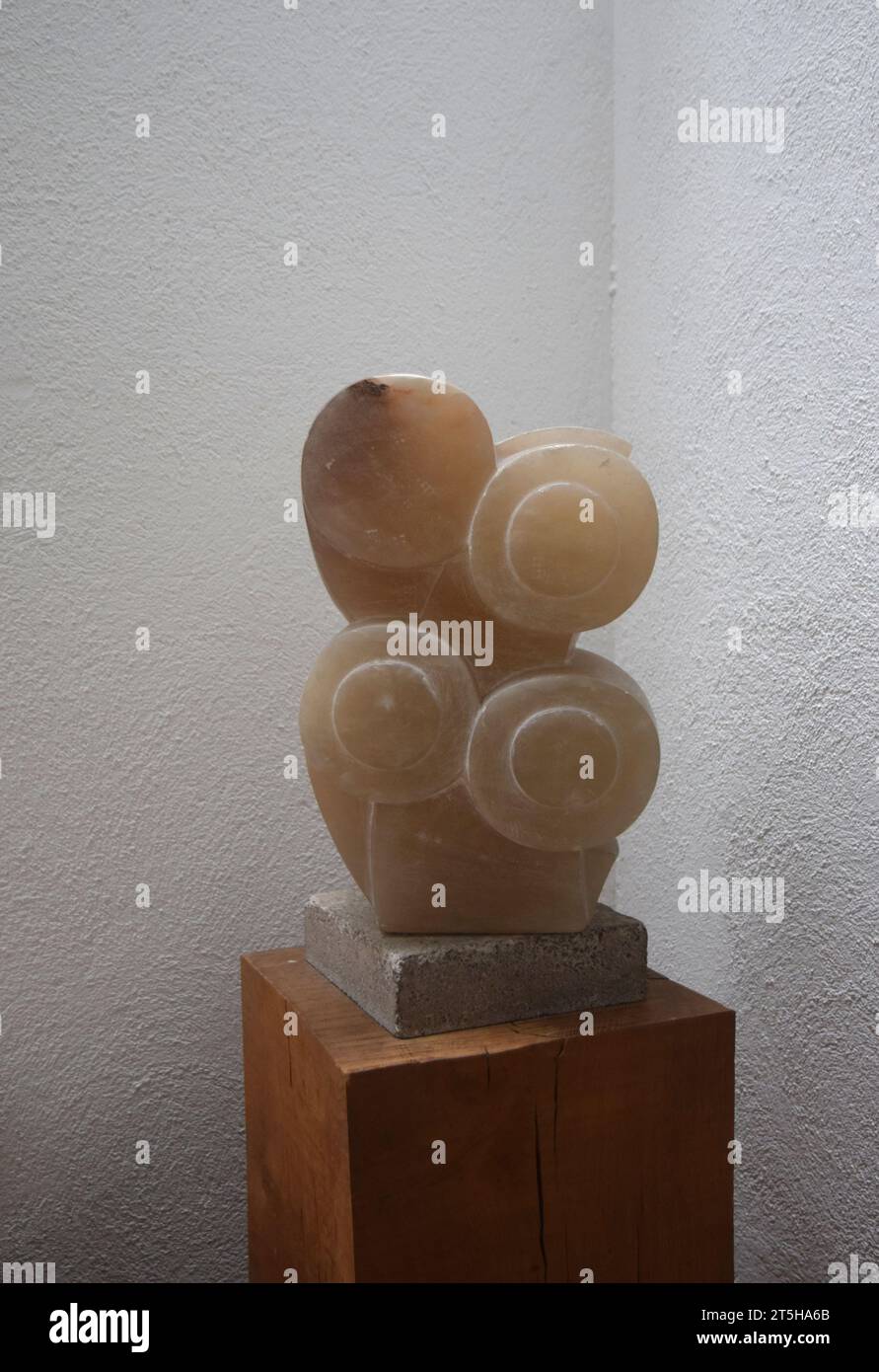 1960s late Sculpture Kettles Yard Cambridge Stock