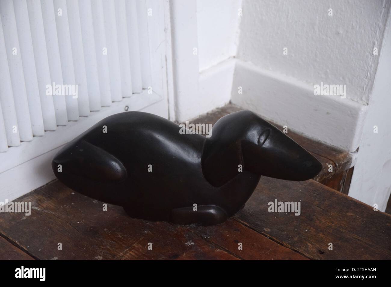 crystals, pebbles and shell arrangement, kettles yard, cambridge Stock