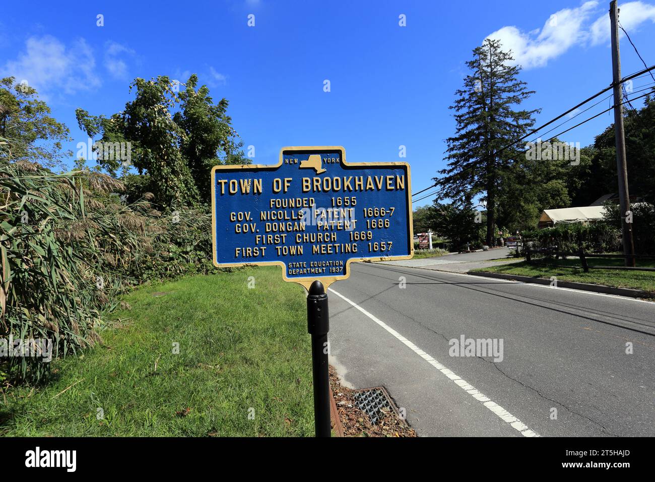 Historic Marker Long Island NY Stock Photo Alamy historic-marker-long-island-ny-stock-photo-alamy