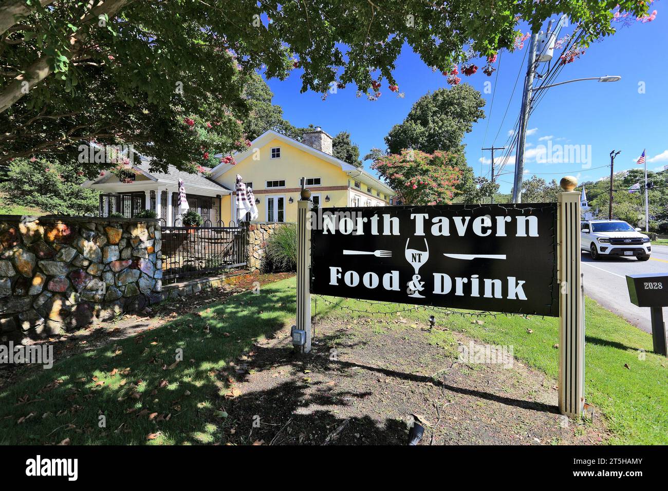 Restaurant Wading River Long Island NY Stock Photo Alamy