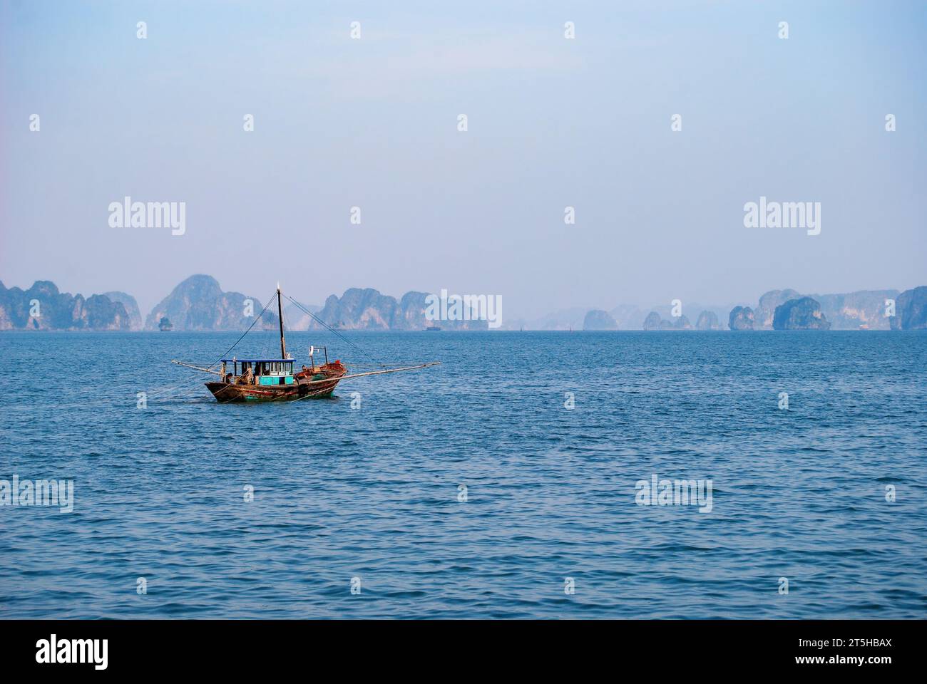 Small fishing boat embayment hi-res stock photography and images - Alamy