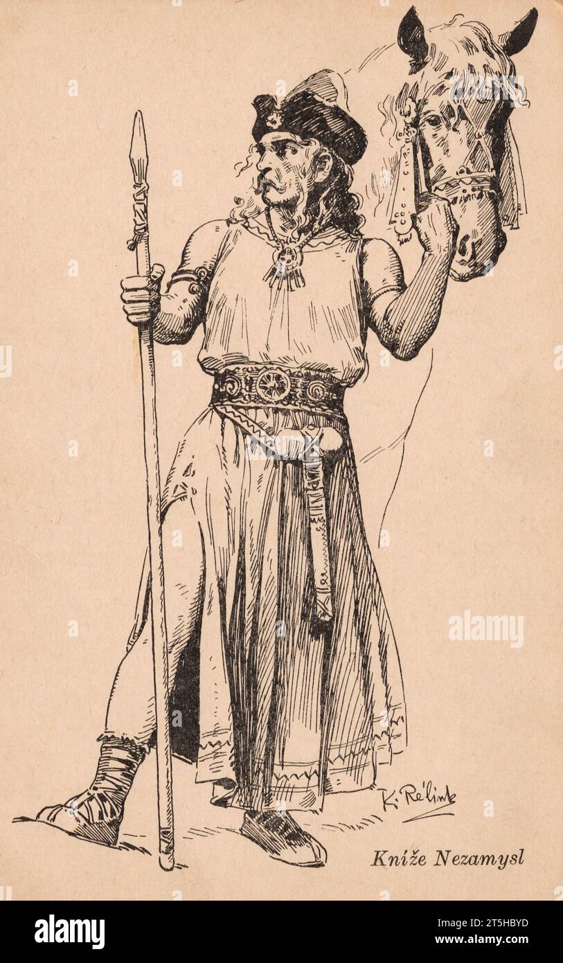 Knize nezamysl hi-res stock photography and images - Alamy