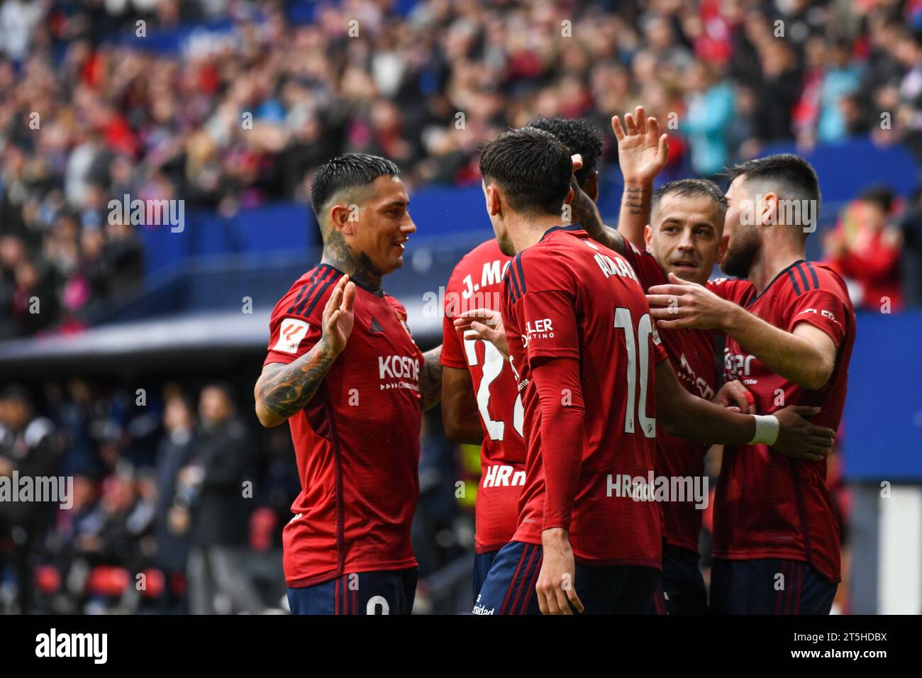 Osasuna vs Girona - November 04, 2023