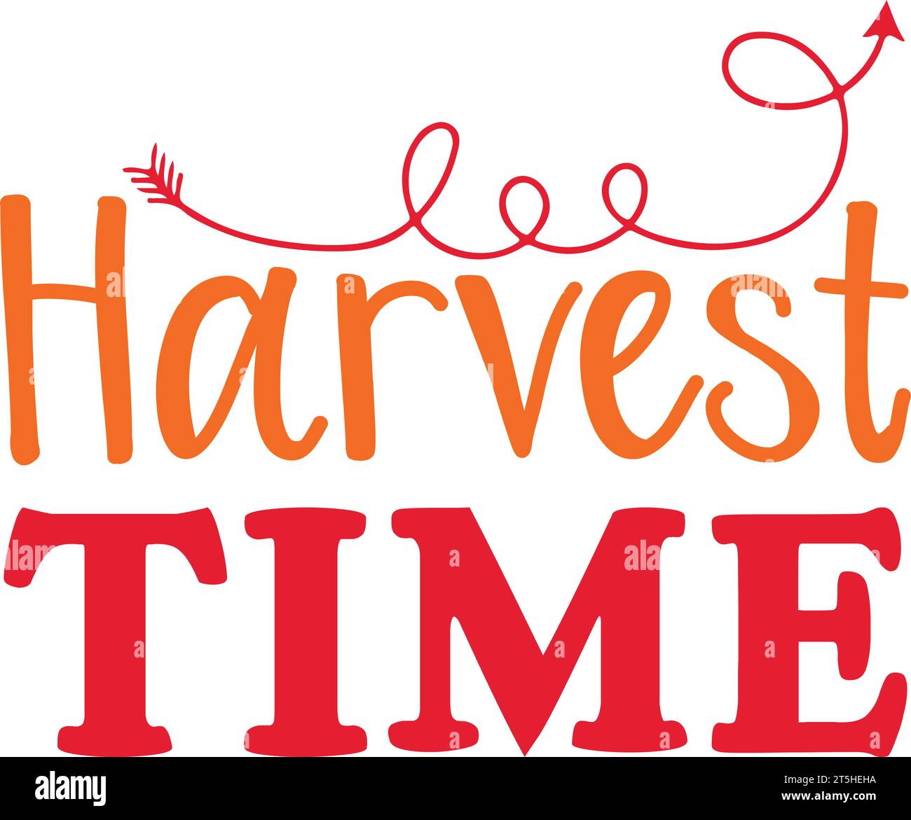 Harvest Time Stock Vector