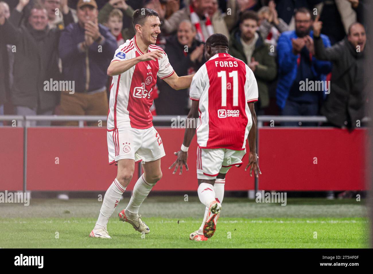 Amsterdam, Netherlands. 05th Nov, 2023. AMSTERDAM, NETHERLANDS