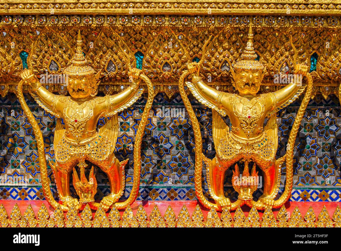 🦅 The Sovereign Power: Emerald Buddha Riding Garuda (Phaya Wen Tai) - 2024 Gold Edition main image 1