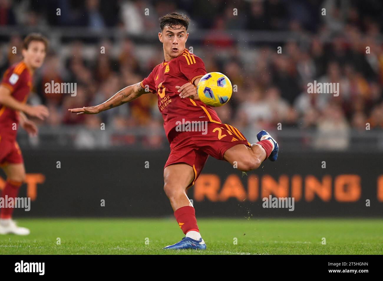 Rome, Italy. 05th Nov, 2023. Paulo Dybala of AS Roma during the Serie A ...